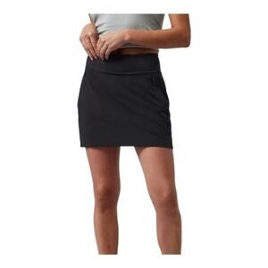 Athleta Soho Skirt Skort Shorts Black Size 4
